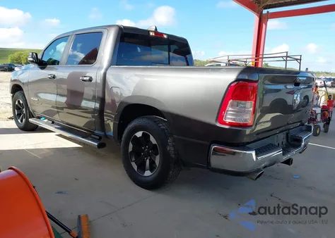 2019 Ram 1500 from USA, damaged, VIN 1C6SRFFT4KN594284